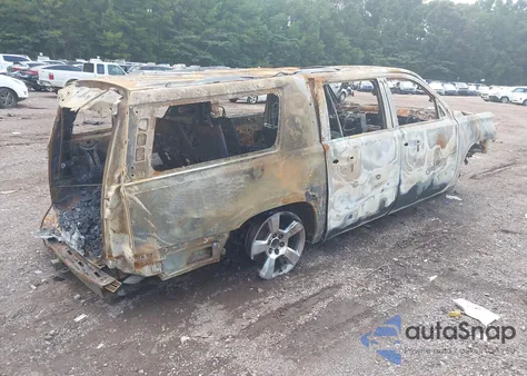 2015 Chevrolet Suburban 1500 Lt z USA, uszkodzony, nr VIN 1GNSCJKC4FR525264